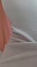 十月結(jié)晶秋衣褲套裝孕婦保暖內(nèi)衣哺乳睡衣秋冬款打底衫肌底睡衣女 裸感膚【輕暖帶胸墊推薦5-15℃】 L碼 曬單實拍圖