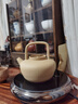 德茗堂【2025新品】鼓韻電陶爐茶爐圍爐煮茶爐燒水泡茶家用迷你小型大功率1300W 薄室內(nèi)辦公電熱爐煮茶器 【鼓韻】單爐+璃潤蒸煮玻璃壺+6杯 曬單實(shí)拍圖