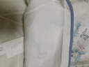 英氏（YEEHOO）兒童漢服女童半身裙網(wǎng)紗百褶裙中大童裝新中式國風(fēng)夏裝 灰藍(lán) 165  曬單實(shí)拍圖