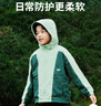 Skechers斯凱奇男女童連帽外套兒童戶外防風(fēng)防水保暖運(yùn)動(dòng)服P124K019 豆腐白/0211 160 cm 曬單實(shí)拍圖
