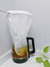 威爾基茶布袋拉茶袋茶網(wǎng)濾茶袋茶葉過濾網(wǎng)豆?jié){網(wǎng)茶袋絲襪奶茶工具過濾袋 中號奶茶袋+鋼圈【一個裝】 曬單實拍圖