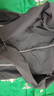 羅蒙（ROMON）【雙面穿+可拆卸帽】夾克男2025秋季新款易打理一衣多穿夾克衫 5J205H06黑色 【雙面穿】 XL (180) （建議130-145斤） 曬單實拍圖