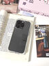 博菲諾【大氣囊防摔】適用于蘋(píng)果16promax手機殼透明亞克力iPhone16plus全包四角加厚15簡(jiǎn)約14邊框高級感 【白邊】氣囊亞克力 iPhone 16 曬單實(shí)拍圖