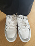 AJFD輕奢男鞋夏季新款潮流aj板鞋男款運動(dòng)休閑鞋子男空軍一號小白鞋男 白灰【京倉當日發(fā)】 42 標準運動(dòng)鞋碼 曬單實(shí)拍圖