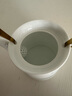藍(lán)印東方景德鎮(zhèn)陶瓷茶具套裝家用客廳中式玲瓏提梁壺泡茶壺功夫茶具禮盒裝 【融光-玲瓏】1壺6杯茶具套裝 曬單實(shí)拍圖
