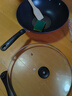 【德國不粘炒鍋】炒菜鍋不粘鍋家用無油煙平底電磁爐燃氣灶通用炒 34cm 萁 帶蓋德國晶鉆炒鍋 曬單實拍圖