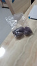 唯誠天然粉紫白黃黑綠水晶原石碎石無火香薰原石水晶擴香石水晶原料 紫水晶原石200克 曬單實拍圖