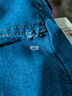 AEMAPE闊腿牛仔褲女2025夏季新款薄款高腰顯瘦小個(gè)九分褲寬松直筒褲子女 MX-8-1209_深藍(lán)色 M 建議85-102斤 曬單實(shí)拍圖