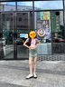 莜仙格牛仔短裙小個(gè)子半身裙2025年春夏季高腰美式辣妹復(fù)古a字包臀裙女 復(fù)古藍(lán) S 建議 86-95斤 曬單實(shí)拍圖