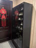 諾曼圖【包安裝】玻璃鞋柜家用門(mén)口大容量入戶(hù)玄關(guān)柜一體簡(jiǎn)約陽(yáng)臺儲物柜 高級灰兩門(mén)10層 升級3C鋼化玻璃+鋁合金門(mén)框 曬單實(shí)拍圖