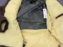 GXG奧萊雙色可連帽羽絨服23冬季#GED1Y0844 黑色 180/XL 曬單實(shí)拍圖