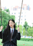 冊裁（CECAI）學(xué)院風(fēng)灰色西服套裝女2025春季新款寬松顯瘦西裝百褶裙兩件套 黑色(西服+襯衫+半身裙） L 曬單實(shí)拍圖