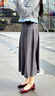 依思 Q（exull）女鞋高跟鞋2025春季新款軟底防滑粗跟單鞋女淺口氣質(zhì)紅色婚鞋皮鞋 優(yōu)雅紅-軟底增高5cm 37 曬單實(shí)拍圖