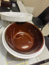 筷創(chuàng  )老式大號家用盆陶瓷瓦盆和面盆瓷盆和面陶加厚揉面廚房活面發(fā)面 大號紅釉和面盆/口徑40cm 曬單實(shí)拍圖