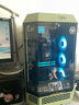 Thermaltake（Tt）The Tower 300 海景房機(jī)箱 電腦主機(jī)（Matx主板/支持420水冷/4090顯卡/水平橫躺） 抹茶綠 曬單實(shí)拍圖