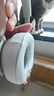 賴小星適用微軟Microsoft Surface Headphones耳機(jī)套1代2代頭戴式耳機(jī)海綿套皮套耳罩頭梁保護(hù)套替換配件 蛋白皮-灰色/一對(duì) 帶卡扣 曬單實(shí)拍圖