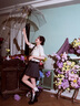 SugarSu酥履李蘭迪同款25年春季新款厚底增高瑪麗珍單皮鞋三條帶甜美復(fù)古 黑色 36 曬單實(shí)拍圖