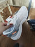 西域駱駝（VANCAMEL）特大碼男鞋48-50加肥加大春季運動(dòng)鞋男款輕便軟底學(xué)生跑步鞋男 白灰 49 曬單實(shí)拍圖