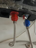 希箭電熱水器防電墻 防漏電配件衛(wèi)生間冷熱防火墻4分銅接頭隔電保護(hù)器 電熱水器防電墻 4分接口 | 精銅接頭 | 12層隔電 曬單實(shí)拍圖