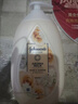 強生嬰兒港版溫和成分嫩滑肌膚潤膚乳寶寶潤膚露身體乳甜香滋潤牛奶肌 [玫瑰茉莉+牛奶純米]500mL*2 曬單實(shí)拍圖