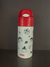 膳魔師（THERMOS）保溫杯吸管杯男女學(xué)生316L不銹鋼杯子大容量水杯生日禮物TCMI-400 微笑MissSoda 400ml 曬單實(shí)拍圖