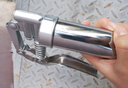 正齊迷你黃油槍手動高壓小型牛油槍單手注油器挖機(jī)專用手持式油槍加注 曬單實(shí)拍圖