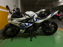 GISAEV二手GSX250r小小r國四雙缸水冷跑車燃油仿賽abs街車可上牌摩托車 白色 曬單實拍圖