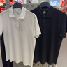 特步polo衫t恤女夏季薄款透氣速干T短袖寬松翻領(lǐng)休閑上衣運(yùn)動(dòng)服女半袖 白色(顯瘦正肩) XL/175 曬單實(shí)拍圖