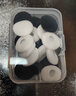 適用森海塞爾MX375365耳塞綿vivo蘋果耳機海綿套o(hù)ppo加厚耳棉5s耳套配件防滑防掉華為耳棉 加厚【黑10個白10個】送PP盒 曬單實拍圖