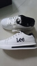 Lee男鞋新款男士休閑鞋高級感氣墊運動(dòng)板鞋增高小白鞋百搭白色鞋子男 黑色L242UB772 40 【偏大/請拍小一碼】 曬單實(shí)拍圖