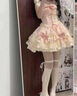 閃動少女洛麗塔洋裝小芙蝶心動玩偶芭蕾風蛋糕裙連衣裙Lolita可愛日系甜美 小芙蝶jsk S 曬單實拍圖
