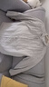 啄木鳥(niǎo)不裂皮中長(cháng)款pu皮衣棉服女2025冬季新款韓版繭型加厚寬松棉襖外套 黑色 3XL 建議130-140斤 曬單實(shí)拍圖