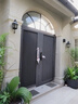 農村自建房大門(mén)鋁合金防盜子母別墅庭院門(mén)簡(jiǎn)約安全入戶(hù)定制雙開(kāi)門(mén) 鐵藝雙開(kāi)門(mén)每平 曬單實(shí)拍圖