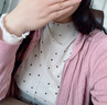 ONLY 2024秋季新款甜美風百搭修身波點半高領長袖T恤女|124302011 曬單實拍圖