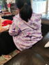 G.DUCKKIDS小黃鴨兒童沖鋒衣三合一女童外套春秋季加絨保暖女孩防風(fēng)衣服冬裝 庫洛米紫色 140 尺碼9~10歲【130-140cm】 曬單實(shí)拍圖
