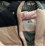 巴拉巴拉童裝兒童長(cháng)款羽絨服冬裝男童女童極寒戶(hù)外拼接撞色外套 夢(mèng)幻粉(白鴨絨)60308 150 （充絨量202g） 曬單實(shí)拍圖