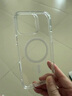 億色【安全無鉛認證】適用蘋果16ProMax手機殼按鍵全包iphone16pro磁吸殼16pm透明殼無線充電簡約ins風 【帶Ai按鍵】剔透白丨磁吸硬殼 iphone 16 曬單實拍圖