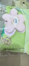 嘟嘟家【立體花朵】女童衛(wèi)衣套裝秋季出游女寶打底褲兩件套秋裝寶寶童裝 果綠色 110 曬單實拍圖