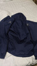卡爾美（KELME）運動(dòng)外套男風(fēng)雨衣防潑水防風(fēng)衣男女連帽足球訓練外套 深藍 M  曬單實(shí)拍圖