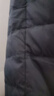 鴨鴨（YAYA）羽絨服男秋冬季保暖純色短款連帽男女同款輕薄羽絨外套中青年戶外 曬單實(shí)拍圖