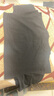海之藤純棉大碼短袖t恤女印花新款休閑夏季寬松時(shí)髦遮肚子顯瘦半袖上衣 黑色 L 建議  115-135斤 曬單實(shí)拍圖