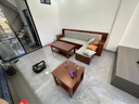彌科優(yōu)（Mikeyou）新中式實(shí)木沙發(fā)客廳組合現代家用沙發(fā)小戶(hù)型冬夏兩用新款儲物沙發(fā) 單人位 曬單實(shí)拍圖