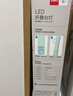 得力護(hù)眼臺(tái)燈LED折疊護(hù)眼臺(tái)燈學(xué)生宿舍寢室床頭閱讀節(jié)能大容量充電插電兩用減藍(lán)光觸控臺(tái)燈無極調(diào)光 觸控九段調(diào)節(jié)-珠光白-1200毫安 曬單實(shí)拍圖