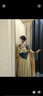 漢虞葵春媛原創(chuàng  )唐制漢服女古裝中國風(fēng)對襟衫復原款齊胸襦裙套裝日常春 【春媛】藍色對襟衫+10破裙+披帛 S 曬單實(shí)拍圖