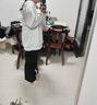魯雅爾早秋季新款連帽衛衣外套女裝美式小個(gè)子慵懶風(fēng)胖妹妹長(cháng)袖上衣服潮 白灰色 XL 【建議120斤到140斤】 曬單實(shí)拍圖
