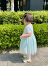巴拉巴拉女童裙子兒童連衣裙2025夏裝愛莎網(wǎng)紗公主裙208225111041 曬單實拍圖