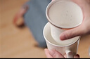 瑪戈隆特喬遷禮骨瓷茶杯茶水分離杯水杯帶蓋過(guò)濾套裝禮盒三件套濾茶杯 西湖盛宴三件套濾茶杯（旅行裝） 曬單實(shí)拍圖