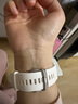 佳明（GARMIN）Fenix 5S 白色硅膠快拆表帶（20mm）,適用于F5S/F5S+/F6S/F6S pro 曬單實拍圖
