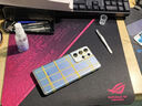 適用三星S21Ultra后蓋S21U玻璃后殼S21拆機(jī)后屏S21FE背殼S21 s21 Ultra幻境銀 后蓋+相框 曬單實(shí)拍圖