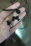睿奇入耳式單邊線(xiàn)控帶麥真空耳機伸縮彈簧透明空氣導管耳機便攜運動(dòng)耳機適配type-c安卓蘋(píng)果手機 TYPE-C數字芯片款帶麥【黑色】 標配 曬單實(shí)拍圖